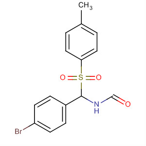 N-[(4-bromophenyl)(toluene-4-sulfonyl)methyl]formamide Structure,655254-74-3Structure