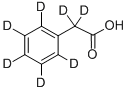 苯乙酸-d7結(jié)構(gòu)式_65538-27-4結(jié)構(gòu)式