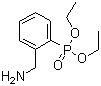 [2-(Aminomethyl)phenyl]phosphonic acid diethyl ester Structure,65538-42-3Structure