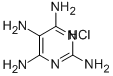 2,4,5,6-Pyrimidinetetraamine hydrochloride Structure,65540-06-9Structure