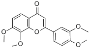 3,4,7,8-Tetramethoxyflavone Structure,65548-55-2Structure