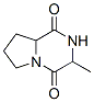 Pyrrolo[1,2-a]pyrazine-1,4-dione, hexahydro-3-methyl- (9ci) Structure,65556-33-4Structure