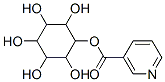 肌醇煙酸酯結構式_6556-11-2結構式