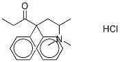 外消旋美沙酮-d3鹽酸鹽結(jié)構(gòu)式_65566-72-5結(jié)構(gòu)式