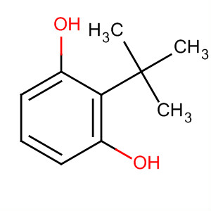 2-叔丁基苯-1,3-二醇結(jié)構(gòu)式_65567-10-4結(jié)構(gòu)式