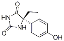 (S)-5-(4-hydroxyphenyl)-5-ethylhydantoin Structure,65567-35-3Structure