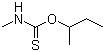 Butan-2-yl methylaminomethanethioate Structure,65573-11-7Structure