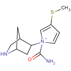 (9ci)-n-2-氮雜雙環(huán)[2.2.1]庚-5-基-3-(甲基硫代)-1H-吡咯-1-羧酰胺結(jié)構(gòu)式_655788-88-8結(jié)構(gòu)式