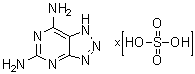 8-Aza-2,6-diaminopurine sulfate Structure,65591-11-9Structure