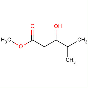 Methyl 3-hydroxy-4-methylpentanoate Structure,65596-31-8Structure