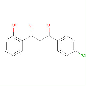 1-(4-Chlorophenyl)-3-(2-hydroxyphenyl)propane-1,3-dione Structure,65599-34-0Structure