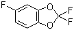 2,2,5-Trifluoro-1,3-benzodioxole Structure,656-43-9Structure