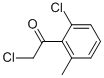 Ethanone, 2-chloro-1-(2-chloro-6-methylphenyl)-(9ci) Structure,65610-05-1Structure