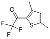 Ethanone, 1-(3,5-dimethyl-2-thienyl)-2,2,2-trifluoro-(9ci) Structure,65613-26-5Structure