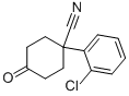 1-(2-Chlorophenyl)-4-oxocyclohexanecarbonitrile Structure,65618-88-4Structure