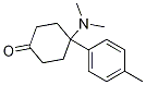 4-(Dimethylamino)-4-(p-tolyl)cyclohexanone Structure,65619-06-9Structure