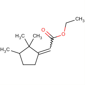 Acetic acid, (2,2,3-trimethylcyclopentylidene)-, ethyl ester (9ci) Structure,656236-41-8Structure