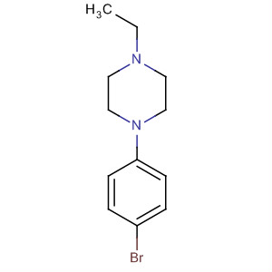 1-(4-Bromophenyl)-4-ethylpiperazine Structure,656257-43-1Structure