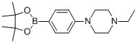 4-(4-Ethylpiperazin-1-yl)-phenylboronicacidpicolester Structure,656257-45-3Structure