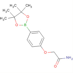 2-[4-(4,4,5,5-Tetramethyl-1,3,2-dioxaborolan-2-yl)phenoxy]acetamide Structure,656257-47-5Structure