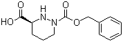 (S)-1-(Benzyloxycarbonyl)hexahydropyridazine-3-carboxylic acid Structure,65632-62-4Structure