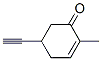 2-Cyclohexen-1-one, 5-ethynyl-2-methyl-(9ci) Structure,65648-52-4Structure