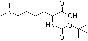 Boc-lys(me)2-oh Structure,65671-53-6Structure