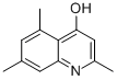 4-Hydroxy-2,5,7-trimethylquinoline Structure,65674-07-9Structure