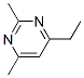 Pyrimidine, 4-ethyl-2,6-dimethyl- (9ci) Structure,65680-14-0Structure