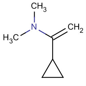 (1-Cyclopropylvinyl)dimethylamine Structure,656813-89-7Structure