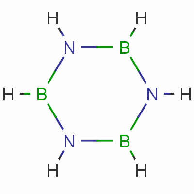 Borazine Structure,6569-51-3Structure