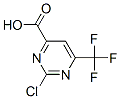 2-Chloro-6-trifluoromethyl-pyrimidine-4-carboxylic acid Structure,657-53-4Structure