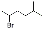 2-Bromo-5-methylhexane Structure,6570-93-0Structure