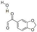 3,4-(Methylenedioxy)phenylglyoxal hydrate Structure,65709-23-1Structure