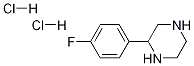 2-(4-Fluorophenyl)piperazine dihydrochloride Structure,65709-34-4Structure