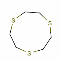 1,4,7-三硫雜環(huán)壬烷結(jié)構(gòu)式_6573-11-1結(jié)構(gòu)式