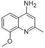 4-Amino-8-methoxy-2-methylquinoline Structure,657391-86-1Structure