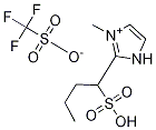 1-Butylsulfonic-3-methylimidazolium trifluoromethanesulfonate Structure,657414-80-7Structure