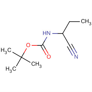 N-boc-2-amino-butyronitrile Structure,657424-07-2Structure