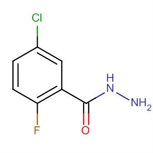 5-Chloro-2-fluoro-benzoic acid hydrazide Structure,657424-44-7Structure