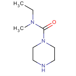 1-Piperazinecarboxamide,n-ethyl-n-methyl-(9ci) Structure,657427-50-4Structure