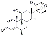 21-去氫氟米松結(jié)構(gòu)式_65751-65-7結(jié)構(gòu)式