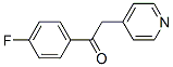 1-(4-Fluorophenyl)-2-pyridin-4-yl-ethanone Structure,6576-05-2Structure