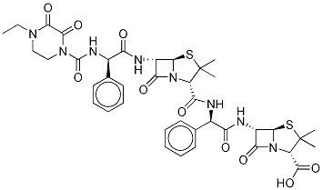 N-Piperacillinyl Ampicillin Structure,65772-67-0Structure