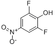 2,6-Difluoro-4-nitrophenol Structure,658-07-1Structure