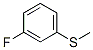 3-Fluorothioanisole Structure,658-28-6Structure