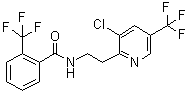 氟吡菌酰胺結構式_658066-35-4結構式