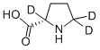 L-proline-2,5,5-d3 Structure,65807-22-9Structure