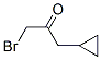 2-Propanone, 1-bromo-3-cyclopropyl- Structure,658076-48-3Structure