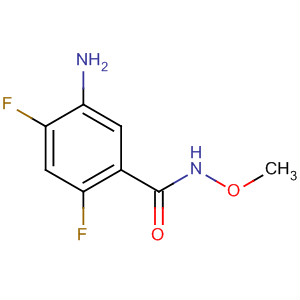 5-Amino-2,4-difluoro-n-methoxybenzamide Structure,658085-51-9Structure